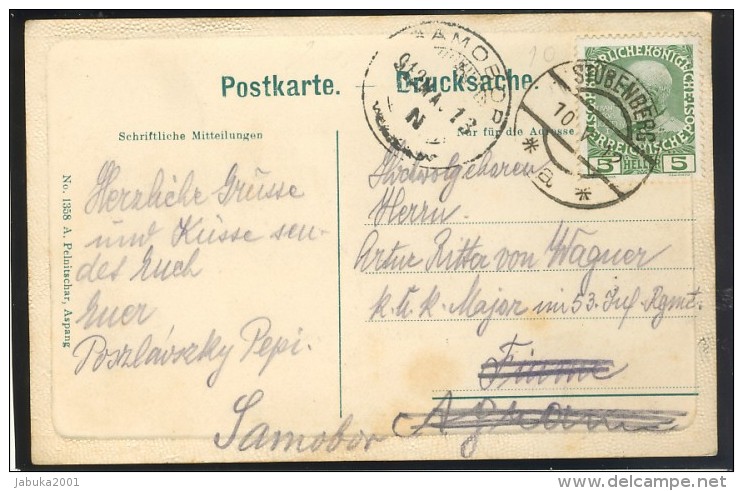 AUSTRIA STUBENBERG STEIERMARK OLD POSTCARD - Steinhaus Am Semmering