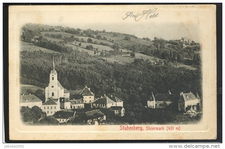 AUSTRIA LEIBNITZ STEIERMARK OLD POSTCARD - Leibnitz