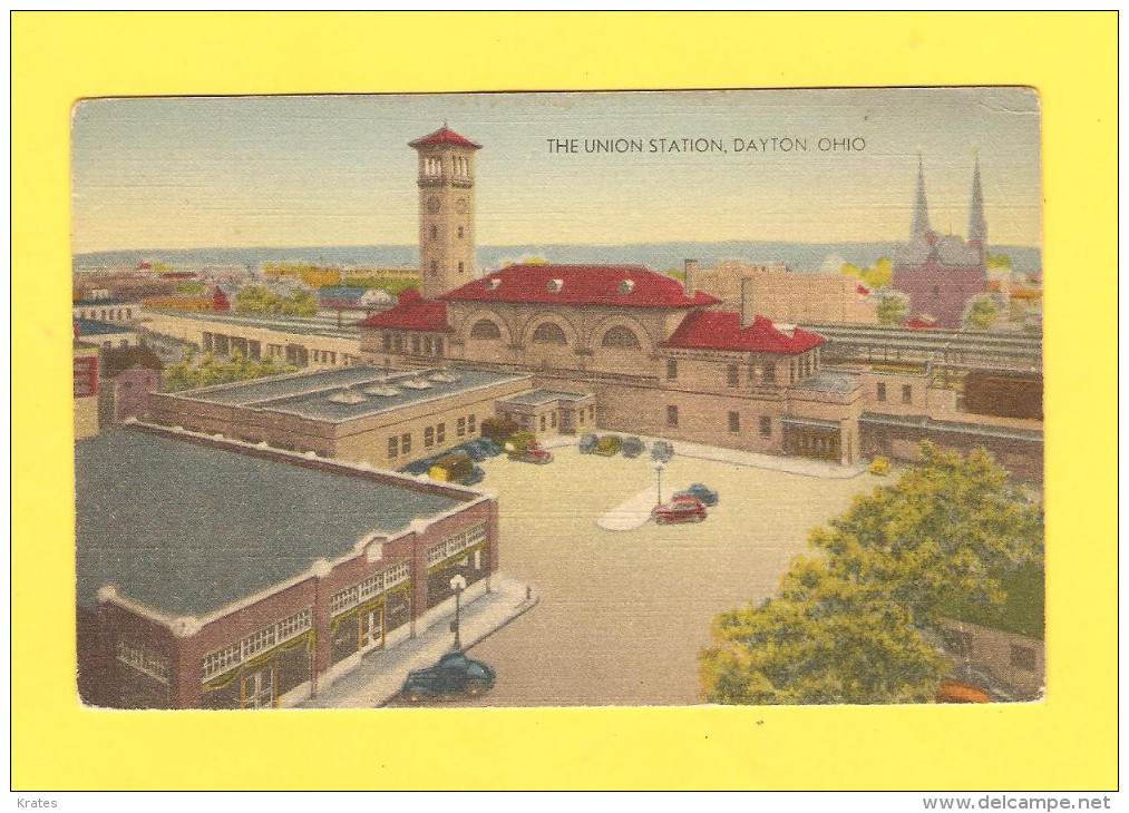 Postcard - USA, Dayton    (20489) - Dayton