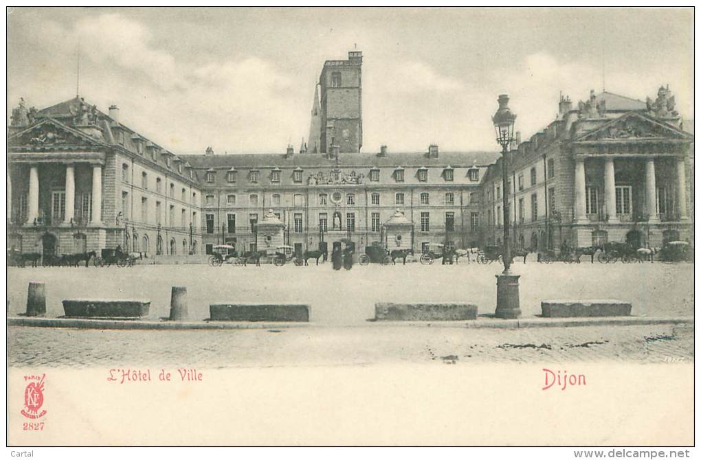 21 - DIJON - L'Hôtel De Ville - Dijon