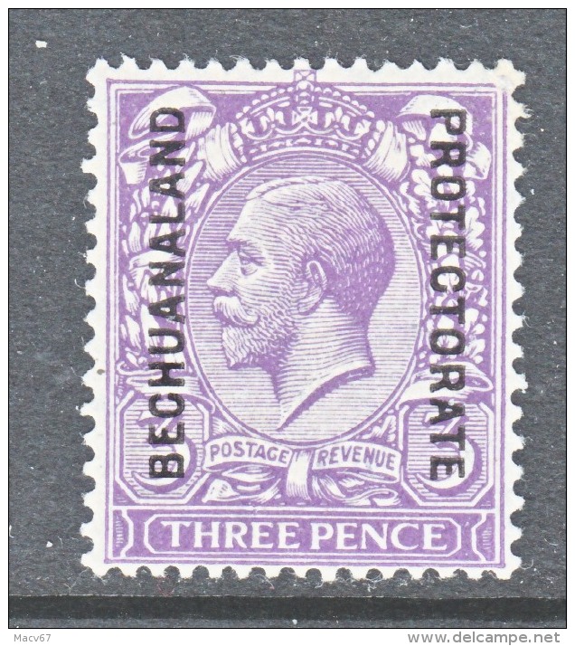 BECHUANALAND  PROTECTORATE  101   * - 1885-1964 Bechuanaland Protectorate