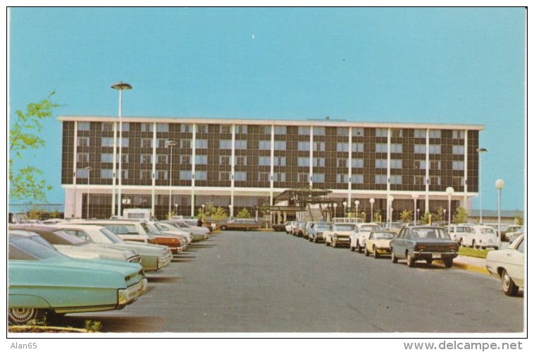 Huntsville Alabama Airport, Carl Jones Field Madison County Jetport, Terminal C1960s Vintage Postcard - Aerodromes