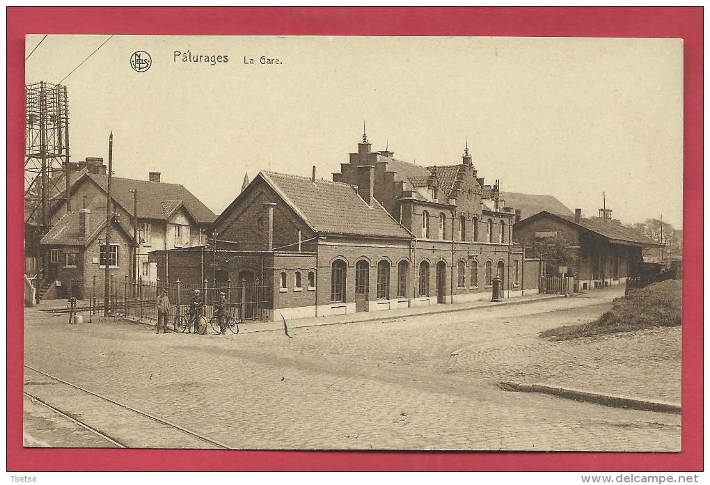 Pâturages - La Gare ( Voir Verso ) - Colfontaine