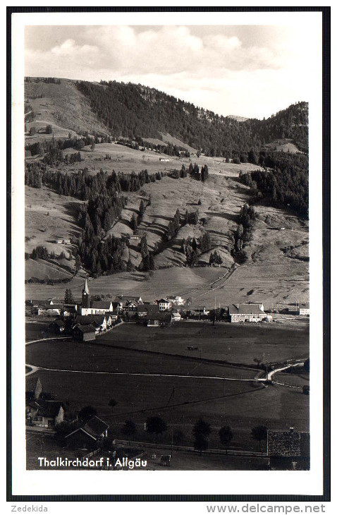 1000 - Alte Foto Ansichtskarte - Thalkirchdorf Im Allgäu Bei Oberstaufen - N. Gel TOP - Oberstaufen