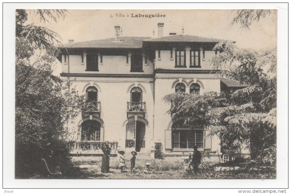 81 TARN - LABRUGUIERE Villa - Labruguière