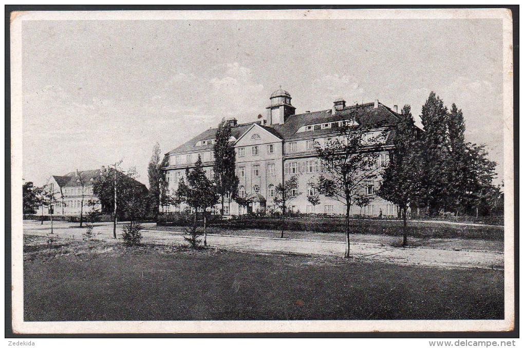 1006 - Alte Ansichtskarte - Radeberg Schule ?????????? Gel 1939 - Radeberg