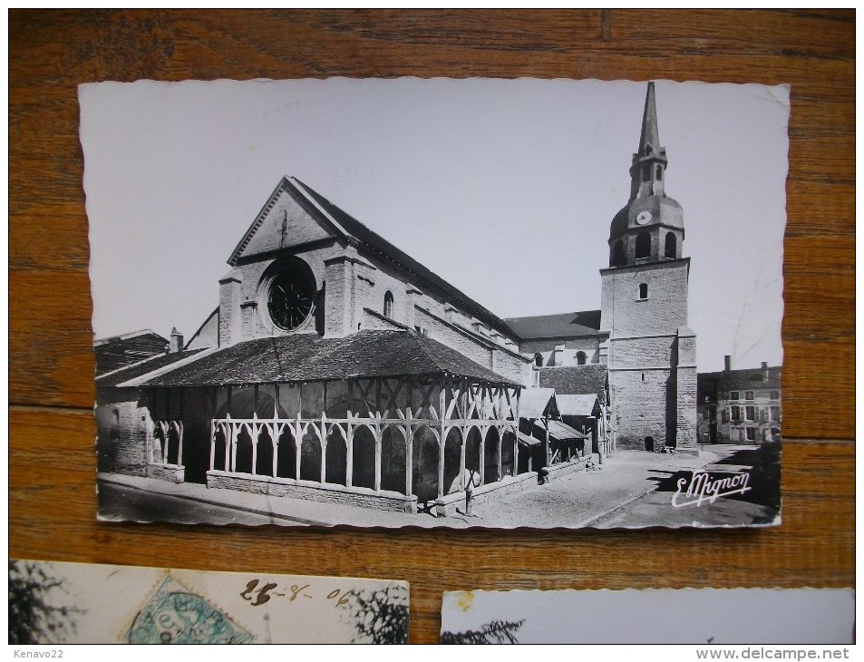 3 Cartes De Bar-sur-seine , église St-pierre , Chapelle Notre-dame Du Chêne - Bar-sur-Seine