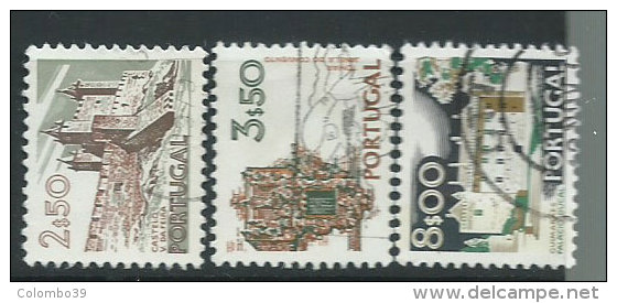 Portogallo 1973 Usato - Mi.1213/15 - Oblitérés