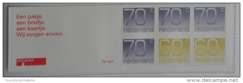 J 302 ++ POSTZEGELBOEKJE BOOKLET PZB PB 44B MNH POSTFRIS - Carnets Et Roulettes