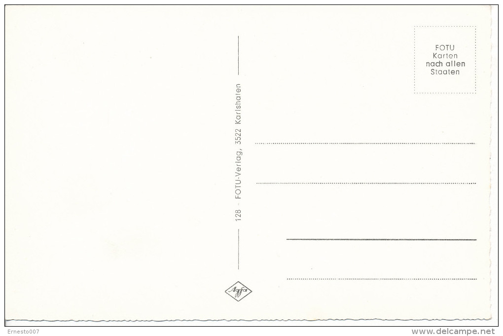 Deutschland, CP/PK, Edersee/Korbach, Ungebraucht,  Siehe Scan *) - Korbach