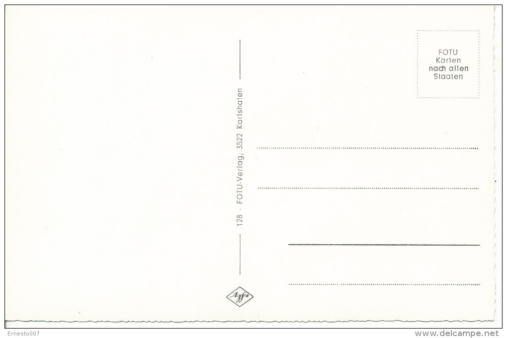 Deutschland, CP/PK, Edersee/Korbach, Ungebraucht,  Siehe Scan *) - Korbach