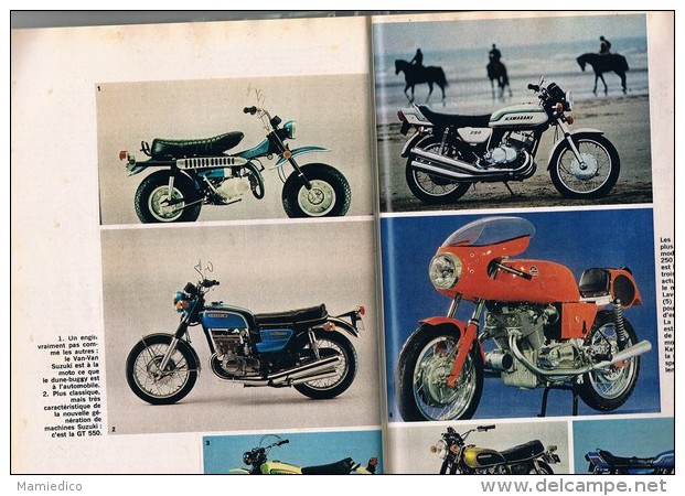 1973 Science Et Vie Spécial AUTOMOBILE Et MOTO 160 Pages  5 Scans Très Bon état - Auto/Moto