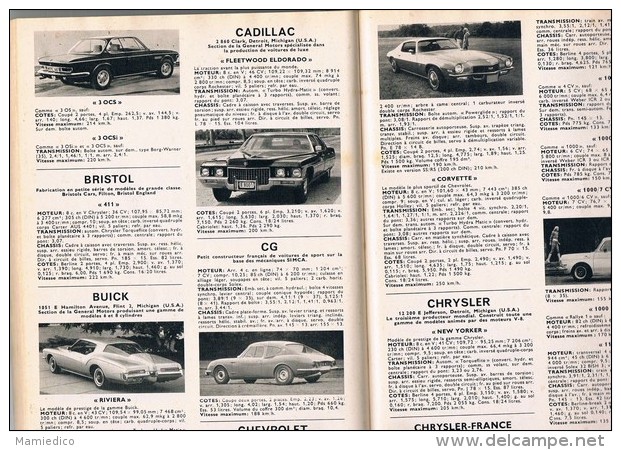 1973 Science Et Vie Spécial AUTOMOBILE Et MOTO 160 Pages  5 Scans Très Bon état - Auto/Moto