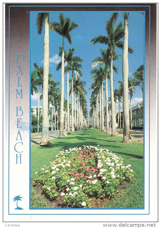 50 JACQUELINE COCHRAN AIR MAIL X BELGIUM PALM BEACH FLORIDA - Palm Beach
