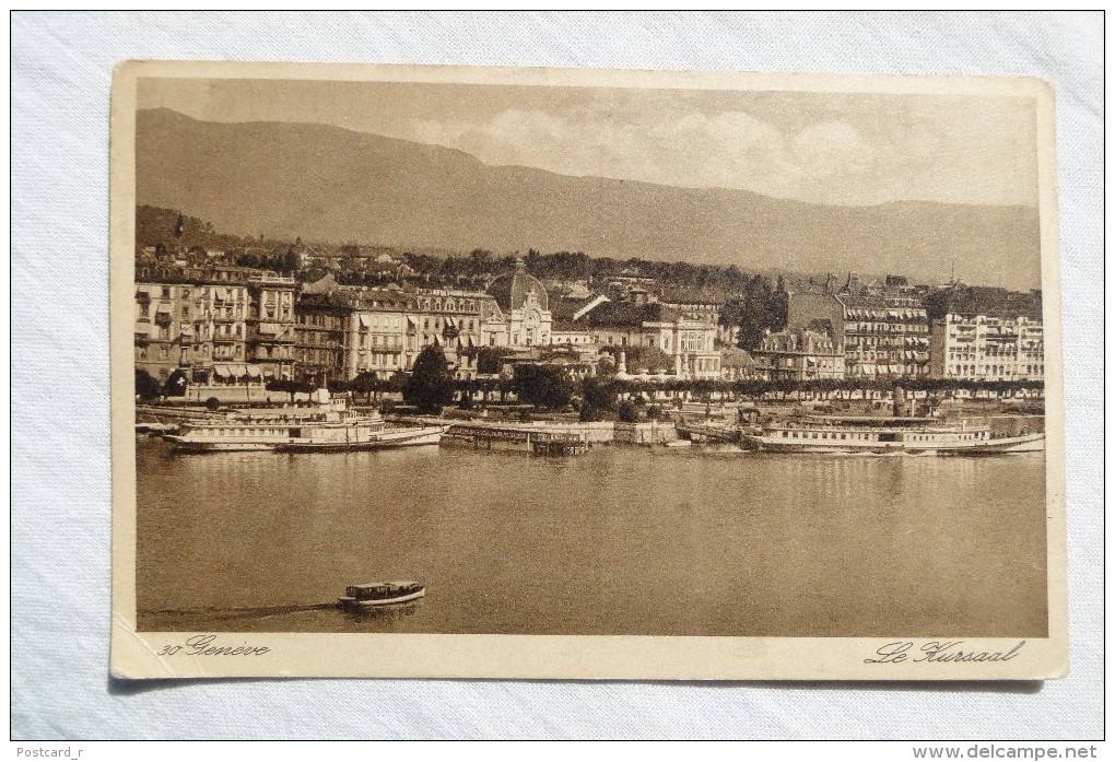 Switzerland Genève. Le Kursaal  A 51 - Genève