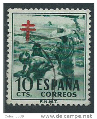 Spagna 1951 Usato - Mi.56 Pro Tubercolosi - Usati