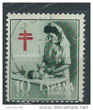 Spagna 1953 Usato - Mi.59 Pro Tubercolosi - Usati