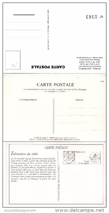 64 Copies De Cartes Postales Anciennes - Série Hachette ? - Reproductions - Tous Thèmes Et Sujets - Non Triées - 5 - 99 Postcards