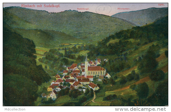 67 ROTHAU / Rimbach Mit Sudelkopf / CARTE COULEUR - Rothau
