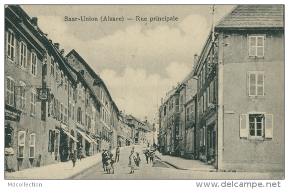 67 SARRE UNION / Rue Principale / - Sarre-Union