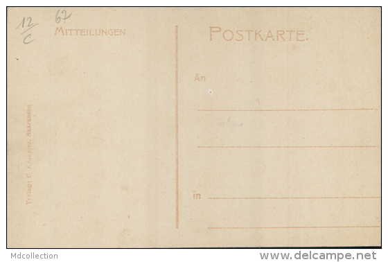 67 SARRE UNION / Totalansicht / CARTE COULEUR - Sarre-Union