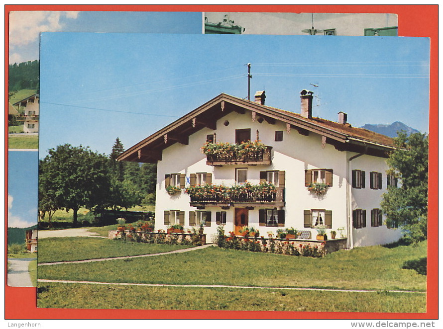 2 AK RUHPOLDING (LK Taunstein) 'Pension' ~ 1976 - Ruhpolding