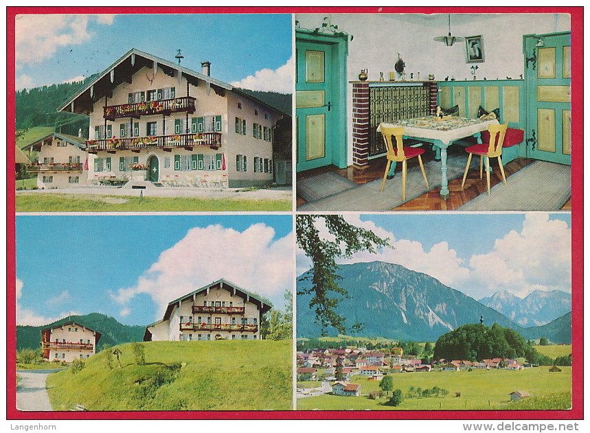 2 AK RUHPOLDING (LK Taunstein) 'Pension' ~ 1976 - Ruhpolding