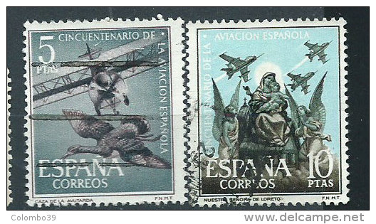 Spagna 1961 Usato - Mi.1299/00 - Nuovi