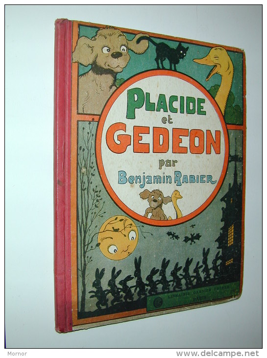 LIVRE BD CONTE ANIMAUX Placide Et Gedeon Par Par Benjamin Rabier - Libri Di Immagini