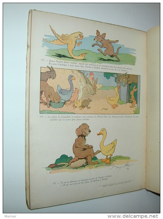 LIVRE BD CONTE ANIMAUX Placide Et Gedeon Par Par Benjamin Rabier - Prentboeken