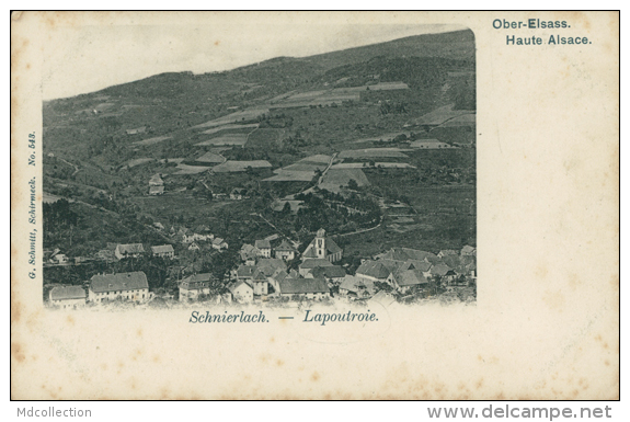 68 LAPOUTROIE / Schnierlach / - Lapoutroie