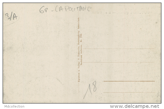 68 LAPOUTROIE / Vue Générale / - Lapoutroie