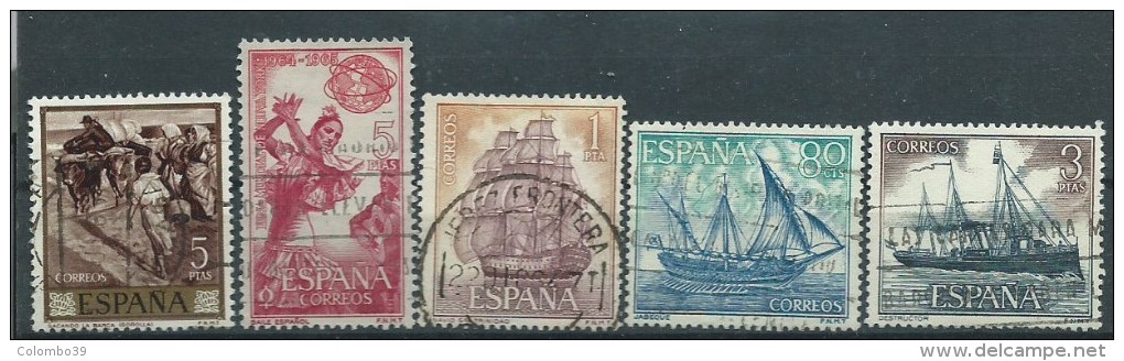 Spagna 1964 Usato - 5v - Nuovi