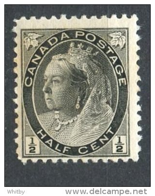 Canada 1898 1/2 Cent Victoria Numeral Issue #74  MNH - Neufs