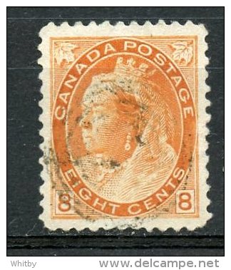 Canada 1898 8 Cent Victoria Numeral Issue #82 - Unused Stamps
