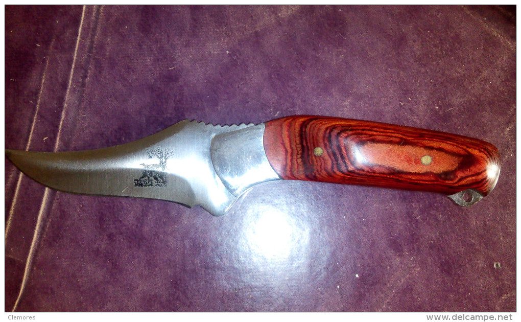 VEND COUTEAU DE CHASSE - Knives/Swords