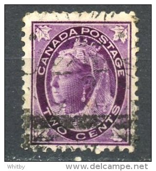 Canada 1897 2 Cent Victoria Leaf Issue #68 - Unused Stamps