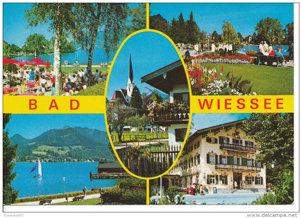 Deutschland, CP/PK, Bad Wiessee, Gebraucht,  Siehe Scan *) - Bad Wiessee