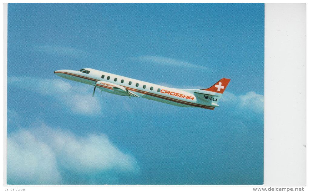 FLUGZEUG SWAERINGEN METROLINER De La Cie CROSSAIR - 1946-....: Modern Era