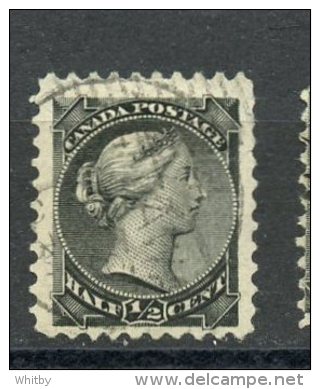 Canada 1870 1/2 Cent Small Queen Issue #34 - Unused Stamps