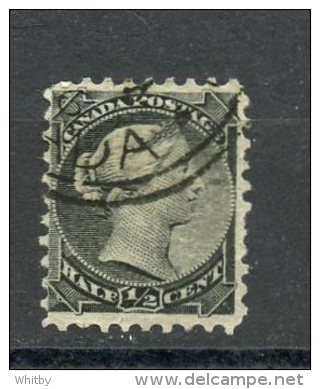 Canada 1870 1/2 Cent Small Queen Issue #34 - Unused Stamps