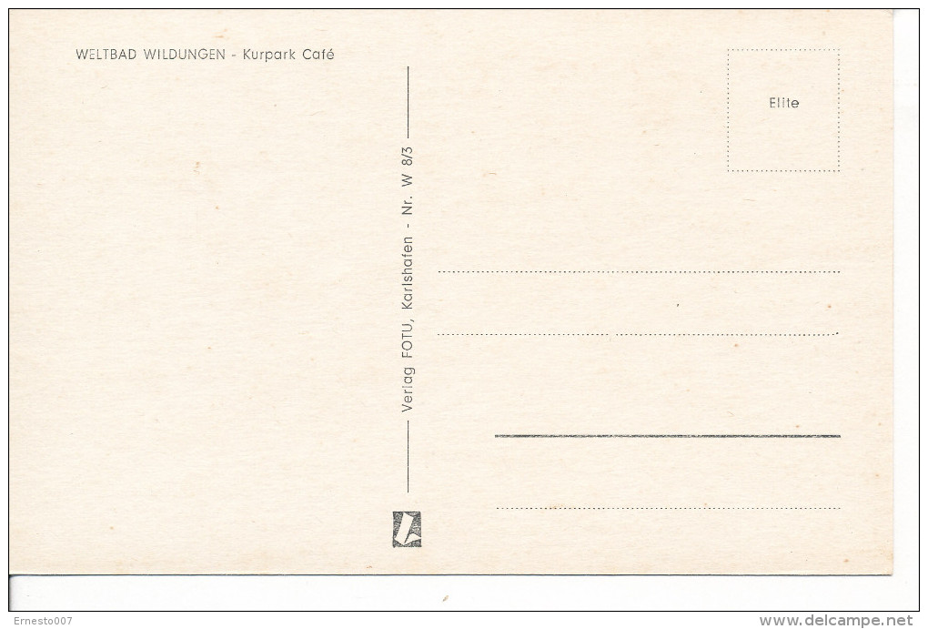 Deutschland, CP/PK, Bad Wildungen, Ungebraucht, - Siehe Scan *) - Bad Wildungen