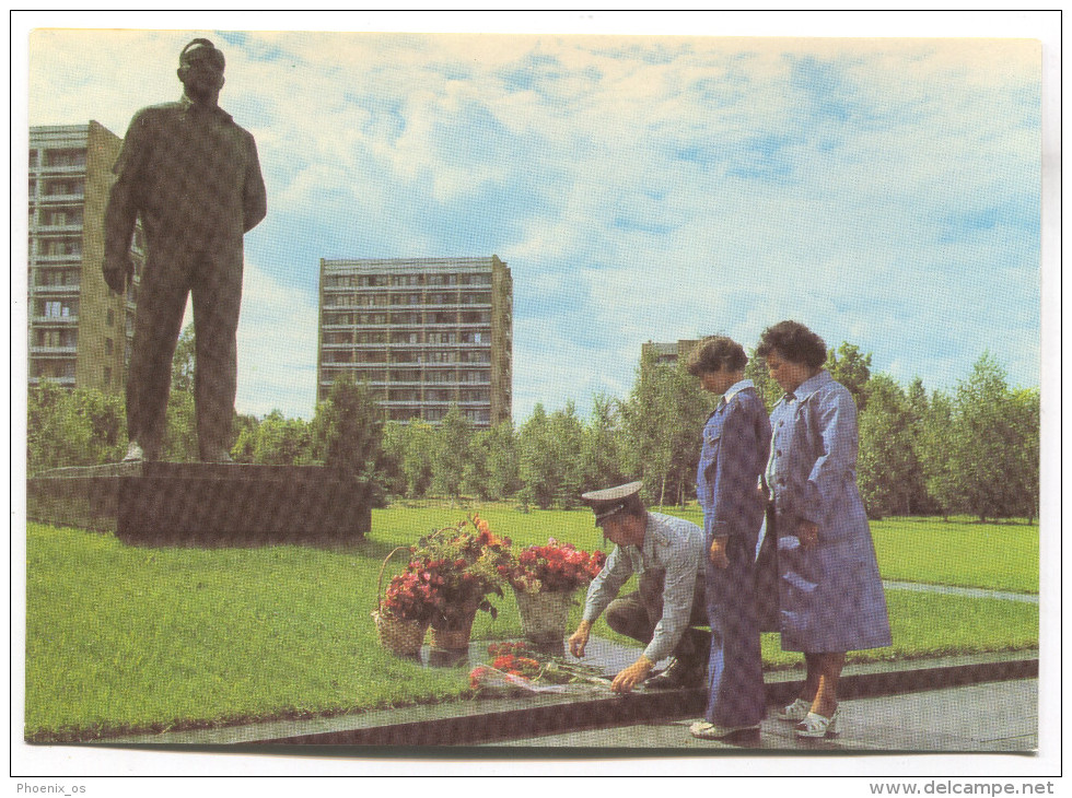 Astronaut Spaceman Cosmonaut - DDR East Germany USSR Russia, Space Program, Propaganda PC - Espace