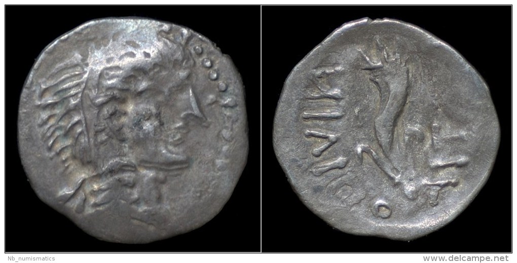 Celtic Eastcelts Galatia AR Drachm- Imitation Of A Drachm Of The Seleucid King Demetrios I Soter - Galle