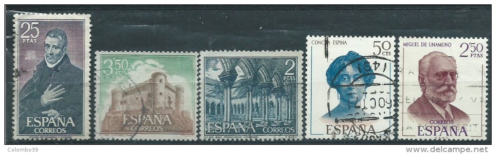 Spagna 1970 Usato - 5v - Usati