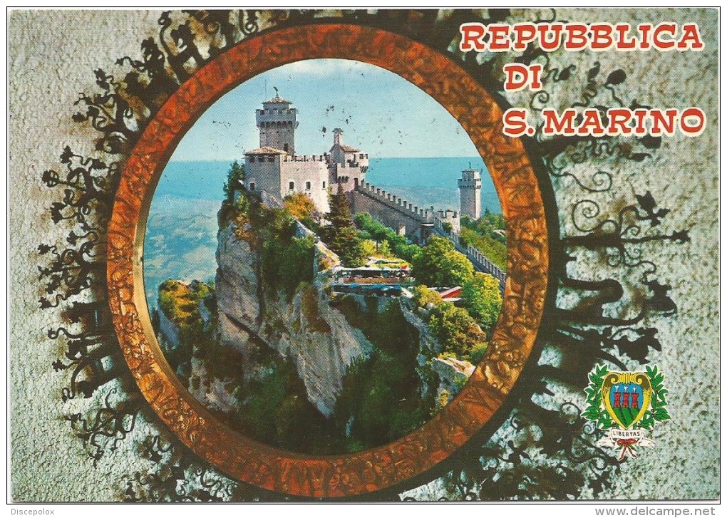 F3358 Repubblica Di San Marino - Nice Stamps Timbres Francobolli / Viaggiata 1982 - San Marino