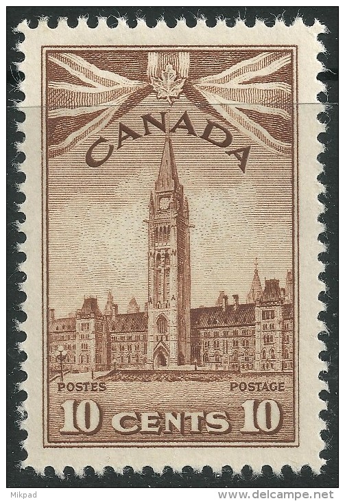 Canada 1943 10c SG383 - Mint - Neufs