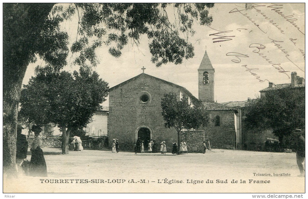 TOURRETTES SUR LOUP(ALPES MARITIMES) - Other & Unclassified