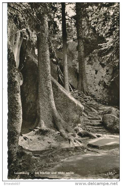 Deutschland, CP/PK, Luisenburg Im Fichtelgebirge, Ungebraucht, - Siehe Scan *) - Hildburghausen