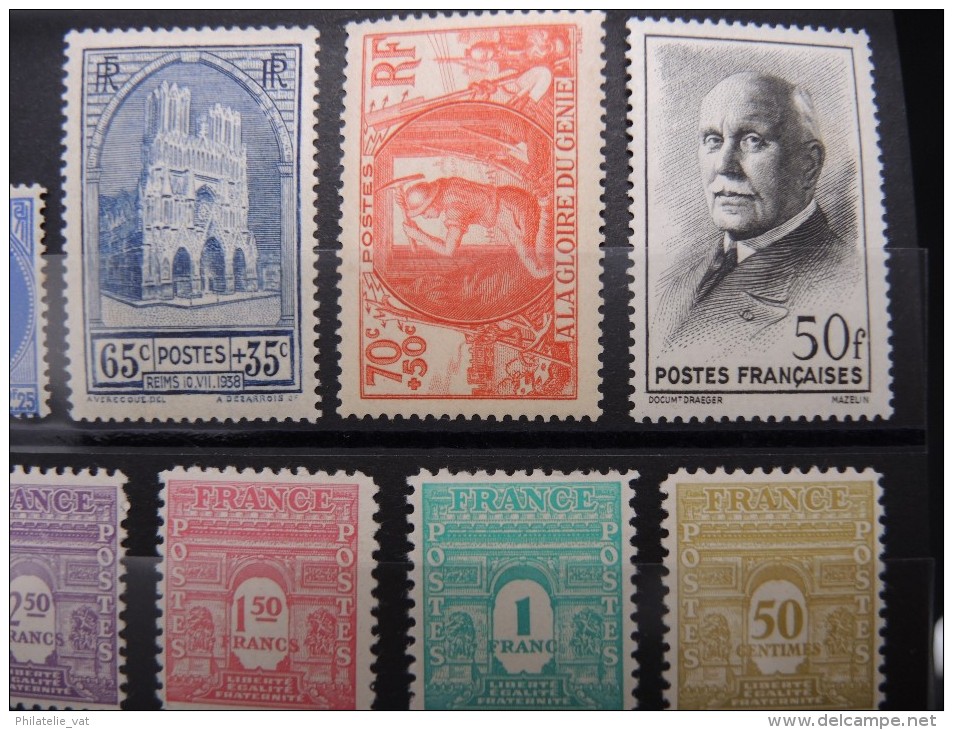 FRANCE - Lot 15 Timbres - Neuf * * - A Voir - Lot N° 9736 - Nuevos